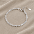 Premium Sølvfarvet Phoenix Armbånd