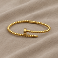 Imperial Guldfarvet Cuff Armbånd