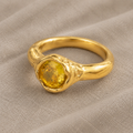 Signatur Zirkon Guldring
