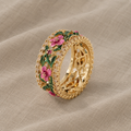 Håndlavet Botanisk Accent Ring