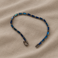 Blændende Blå Zirconia Tennisarmbånd