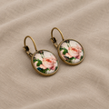 Antique Blossom Statement Earrings