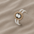 Heritage Perle Lagdelt Armbånd