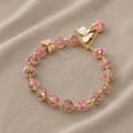 Sommerfugl Charm Armbånd