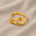 Luxe Åben Wrap Ring