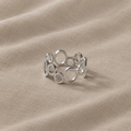 Elegant Hul Cirkelring