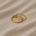 Tidløs Trio Statement Ringe