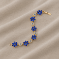 Blomster Bloom Zirconia Armbånd