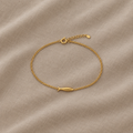 Minimalistisk Fiskekæde Armbånd