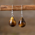 Regal Teardrop Charm Øreringe