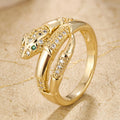 Lavish Statement-ring med Slange