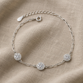 Moissanit Armbånd