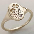 Botanical Grace Ring