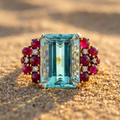 CORAL BLOOM-RING