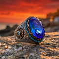 GRAVED DEPTH RING