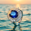 DYB HALO RING - (JUSTERBAR)
