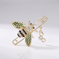 HONNINGBLOMST BROCHE