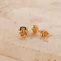 Classic Minimalist Rose Earrings