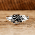 Raffineret Boho Blomsterring