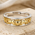 Retro Love Kelada Forlovelsesring