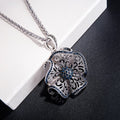 SAPPHIRE MAJESTY NECKLACE