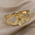 Luxe Blomsterbangle