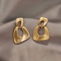 Classic Irregular Geometry Earrings