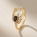 Ikonisk Statement-ring med Skorpion
