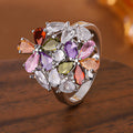 FARVERIGE BLOMSTERBLADE RING