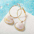 BRINCOS SHELL TREASURE