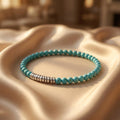 Tidløst armbånd af lavasten