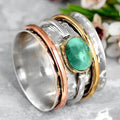 Bella Vintage turkis stenring