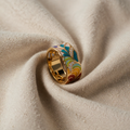 AURORA MOASIC RING
