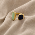 Pure Unique Wrap Ring