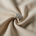 Timeless Gold Cubic Zirconia Ring