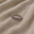 Soraya Amelune Ring | Hvidguld