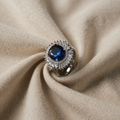 DYB HALO RING - (JUSTERBAR)