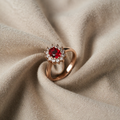 Heirloom Halo Statement Ring