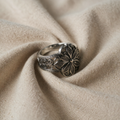 SØLVBLOMST ZIRKONRING