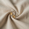 TWIN BLOSSOM RING - (ADJUSTABLE)