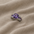 Kassira Lilacmont ring | Hvidguld