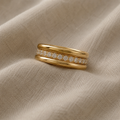 Chloe Set Band Ring