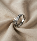 Krystalhjerte Ring