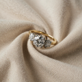 Guldfarvet Legacy Ring