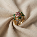 GOLD ENCHANTED GARDEN RING