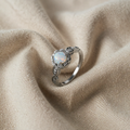 MOONLIT BLOOM RING