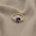 Lavelyn Tiara Ring | Guld