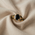 Luksusring i Onyx