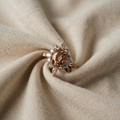 CLUSTER CROWN RING