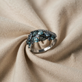 OCEANS ARC RING